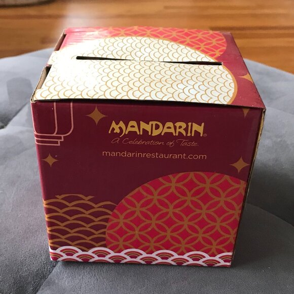 Mandarin Teapot & Tea Cup Set for One NIB - Picture 2 of 5